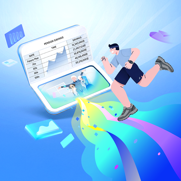 [연금투자 마인드셋] 초보 퇴직연금 투자자가 간과하는 이것? 예금 VS 투자 수익률 비교와 TDF 특장점