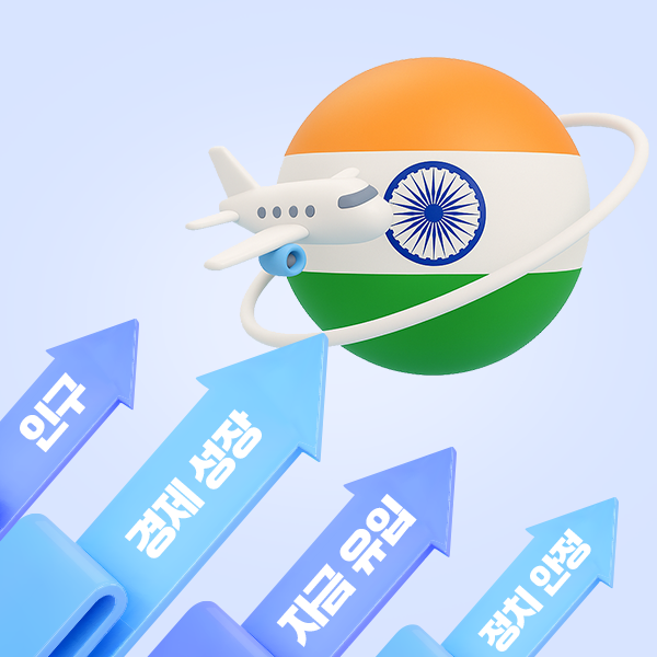2025년 인도 증시 전망 분석 | 상승 중인 Nifty 50과 펀드 투자 전략